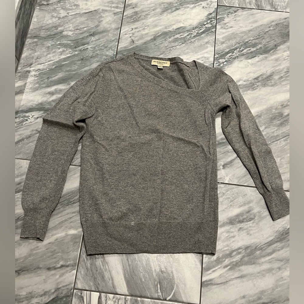 Burberry cashmere sweater